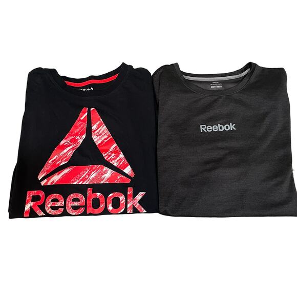 Reebok Other - Reebok Men's Active Performance Short Sleeve TShirt Dark Gray Large